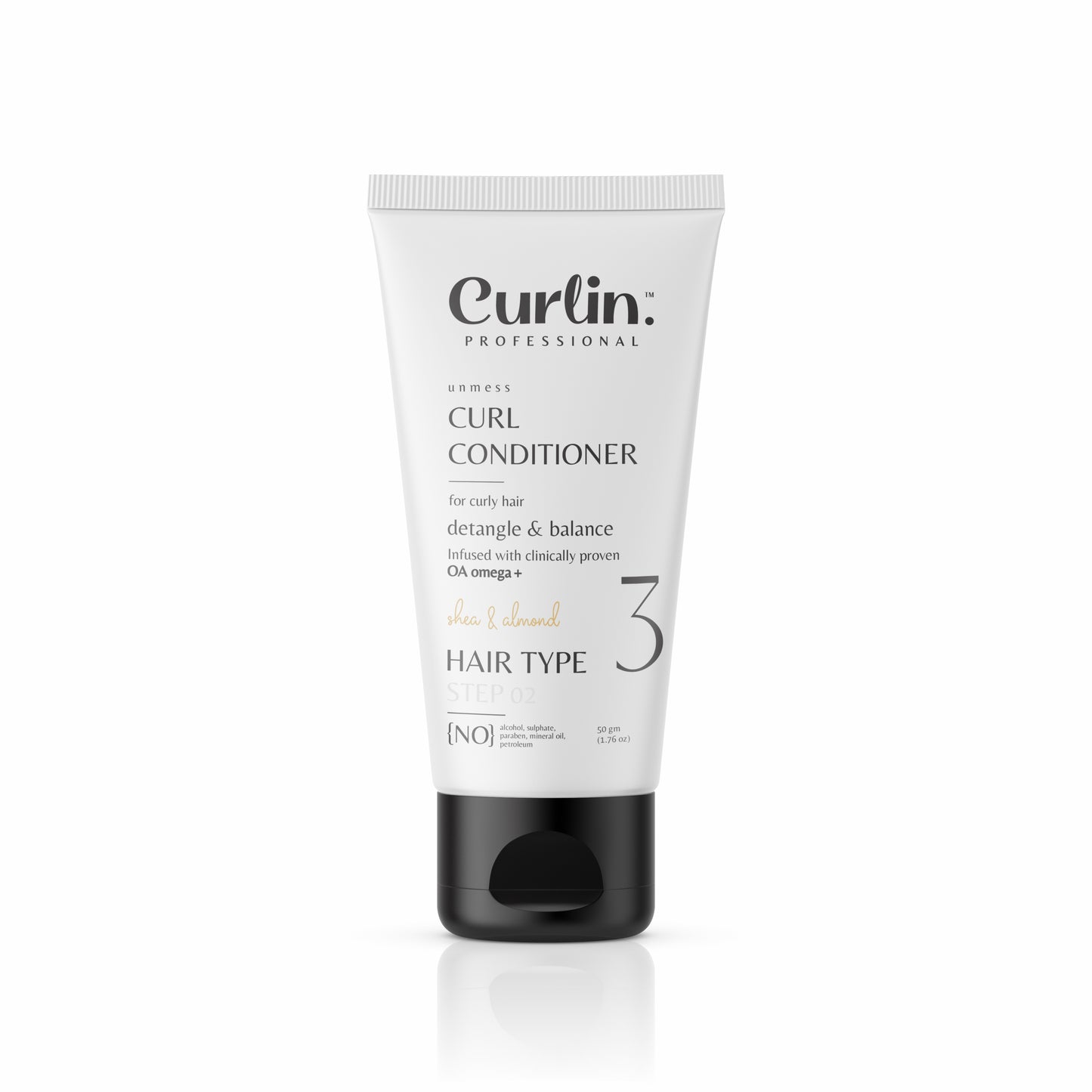 Damage Control Moisturising Curl Conditioner - 50 ml | Sulphate, Paraben, Alcohol Free